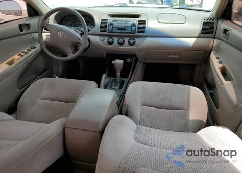 2003 Toyota Camry Le from USA, damaged, VIN 4T1BE32KX3U192353